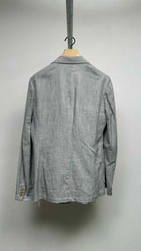 Yohji Yamamoto Pour Homme Stripe Blazer Jacket