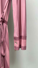 JW Anderson L/S Wrapped Stripe Polo Dress