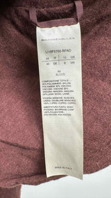 Rick Owens Lilies Belted Wrapped Padded Sunday Jacket