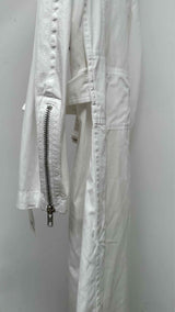 Comme Des Garcons Homme Plus Belted Zip-up Labo Coat