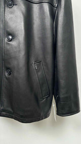 Schott X Supreme Leather Car Coat
