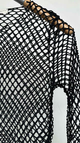 Dries Van Noten Fishnet L/S T-shirt
