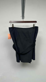Helmut Lang Archive Elastic Belted Wrap Skirt