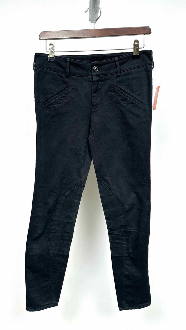 PRADA Sport Suede Paneled Biker Pants