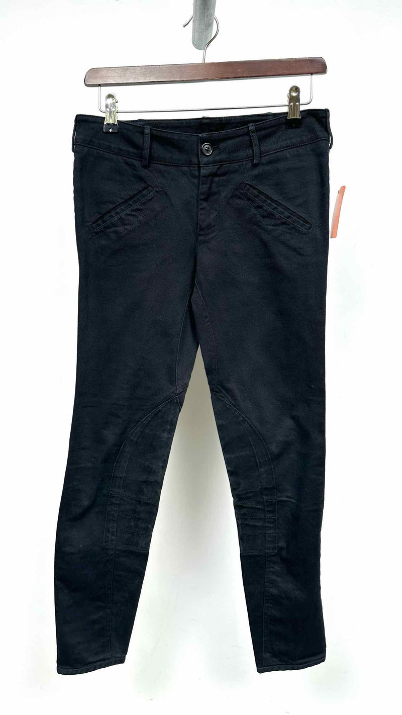 PRADA Sport Suede Paneled Biker Pants