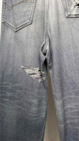 Balenciaga Trompe Loeil Wide Sweat Jeans