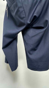 Margiela Artisanal Cropped Pin-stripe Pants