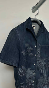 Christian Dior S/S Tropical Denim Shirt