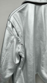 Schott X Supreme Leather Racer Jacket