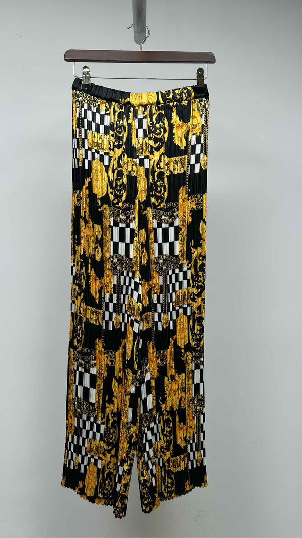 Junya Watanabe Versace Print Pleated Pants
