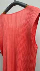 Pleats Please Pleated Tank Top