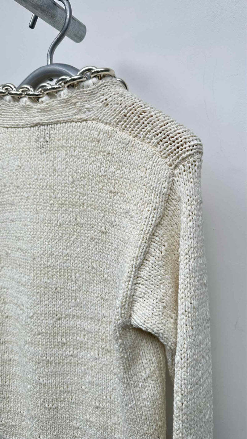 Bottega Veneta Chain-neck Sweater