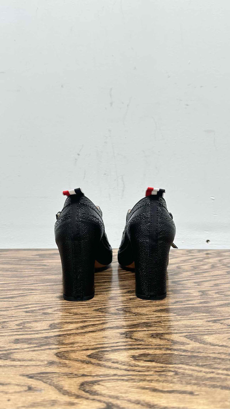 Thom Browne Wingtip Heel Sandals