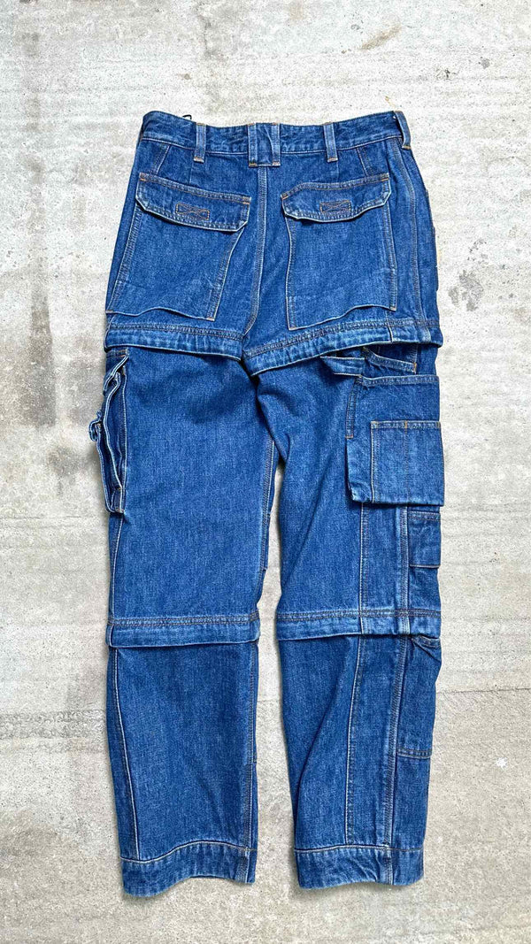 Balenciaga Detatchable Cargo Jeans