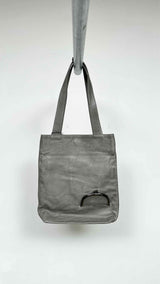 Discord Yohji Yamamoto Clasp Leather Bag