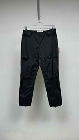 Miu Miu Zip-up Bondage Nylon Pants
