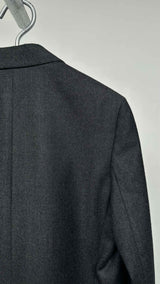 The Row Dustina Flannel Blazer Jacket
