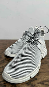 PRADA Sport Logo Knit Row Socks Sneaker