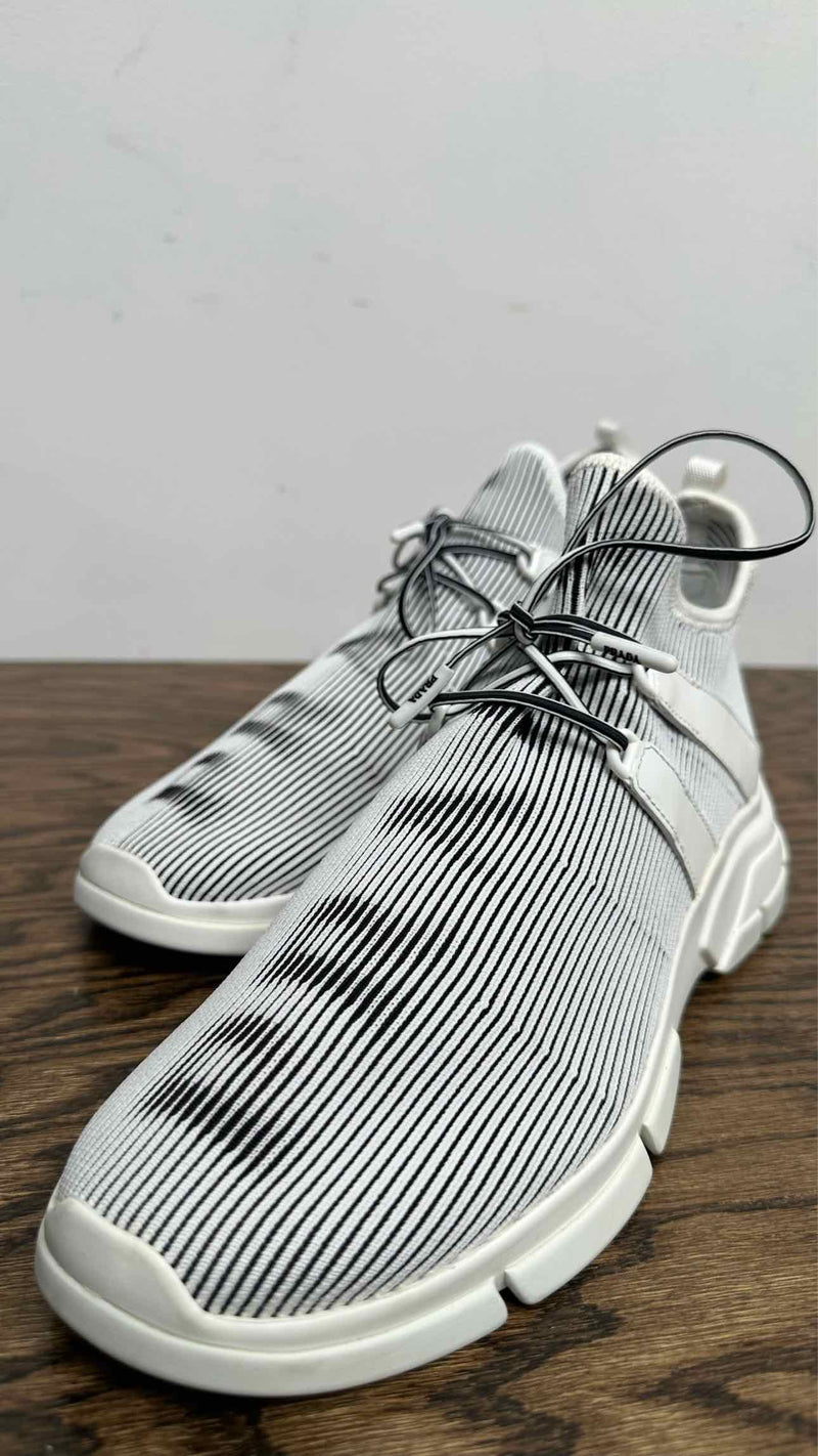 PRADA Sport Logo Knit Row Socks Sneaker – TOKIO7