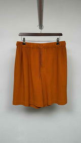 Homme Plisse Pleated Wide Easy Shorts