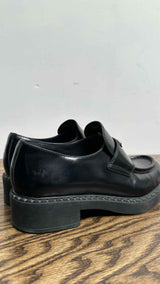 PRADA Chocolate Loafers