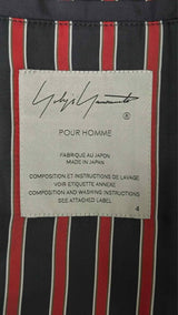 Yohji Yamamoto Pour Homme Oversized Long Coat