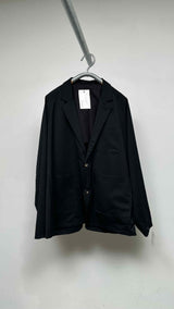 Sillage Oversized Twill Blazer Jacket