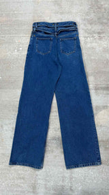 Y/ Project Detail High-waisted Wide Jeans