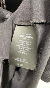 Saint Laurent Eiffel Tower Graphic Tee