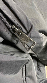 Gucci Folded-hood High-neck Zip-up Jacket