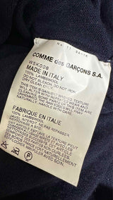 Comme Des Garcons Floral-detail V-neck Sweater