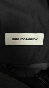 Kiko Kostadinov Side-gathered Ohne K-dart Pants