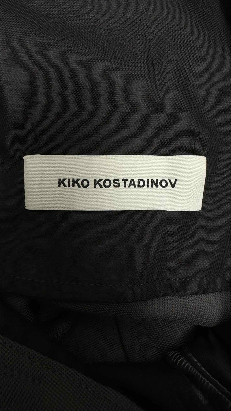 Kiko Kostadinov Side-gathered Ohne K-dart Pants