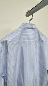 Christian Dior Mock Neck Striped Light Bomber Jacket