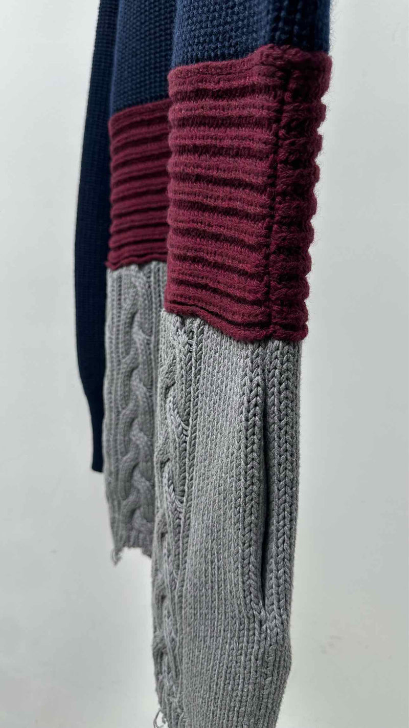 Balenciaga High-neck Knit Pullover