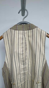Matsuda Stripe Hybrid Vest