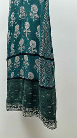 Burberry Prorsum N/S Printed Sashiko Dress
