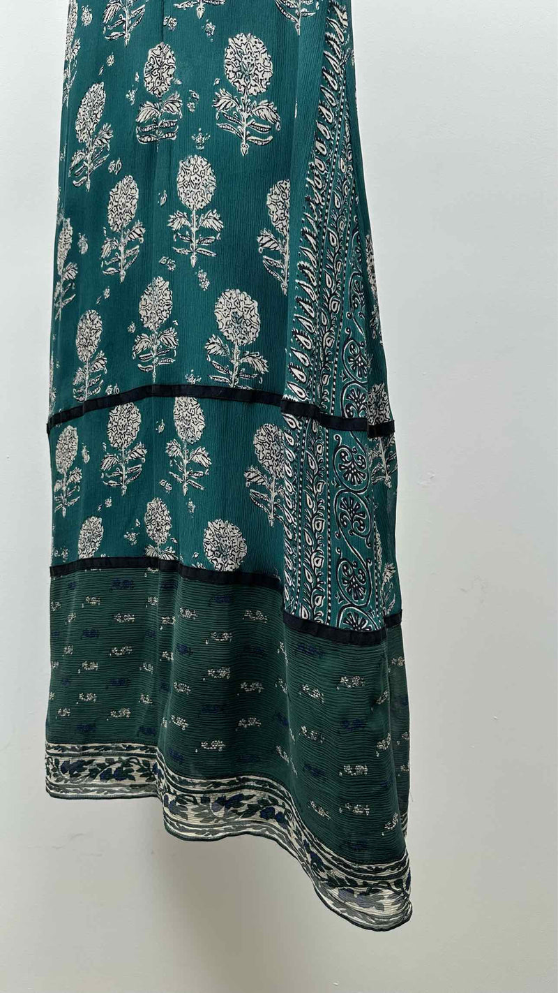 Burberry Prorsum N/S Printed Sashiko Dress