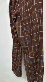 Bode Men's Bode Dunham Plaid Pants