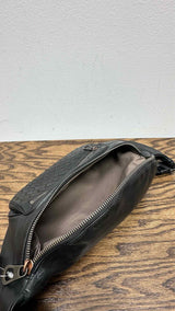 Bottega Veneta Intecciato Leather Waist Bag