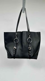 Alexander Wang Ace Rings Details Leather Tote Bag