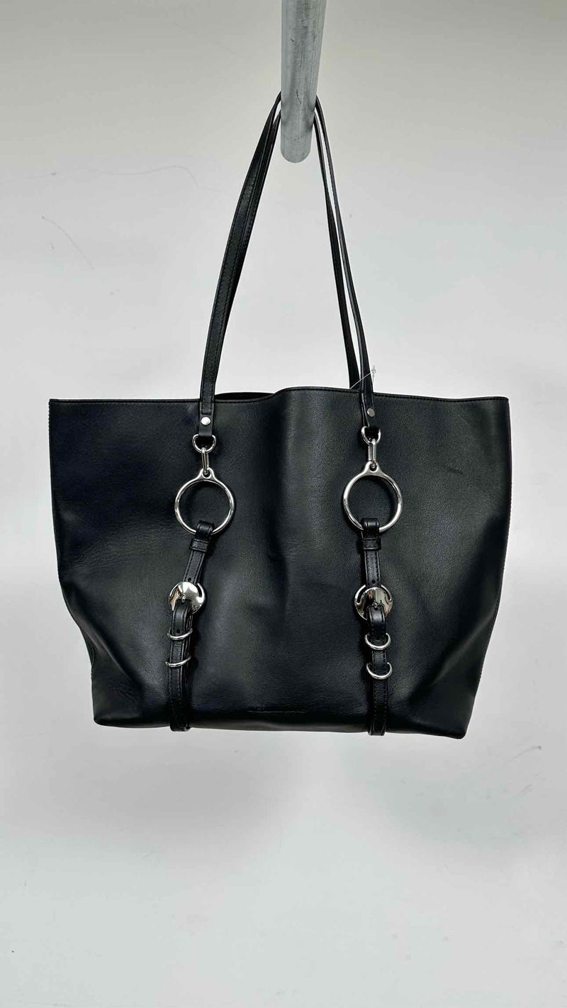 Alexander Wang Ace Rings Details Leather Tote Bag