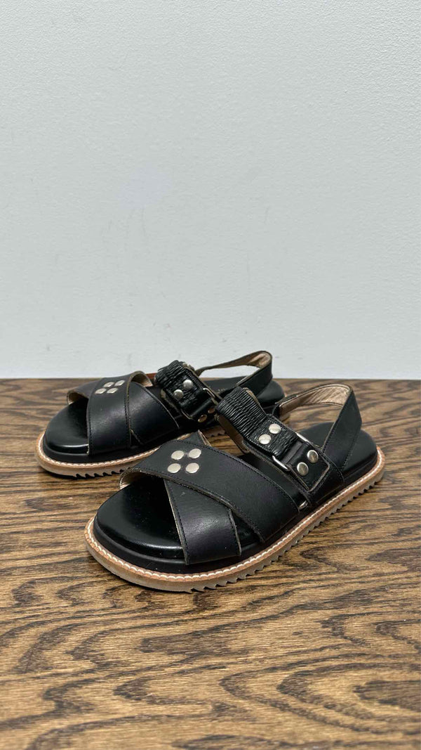Tricot Comme Des GarÃ§ons Leather Sandals