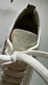 PRADA Monolith Platform Lace-up Shoes