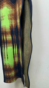 PH5 Huxlee Wavy Flower Print Maxi Dress