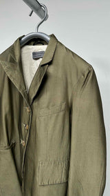 Elena Dawson Raw-end Blazer Jacket