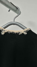 Chanel Frill-trim Cashmere Cardigan