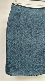 PRADA Textured Pencil Skirt