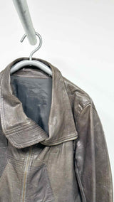 Rick Owens Leather Jacket