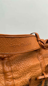 Acne Studios Multi-pocket Grained-leather Bag